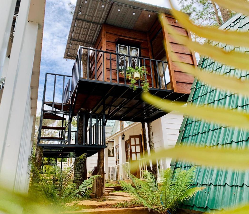 Nang Homestay Mang Den Kon Tum Exterior photo