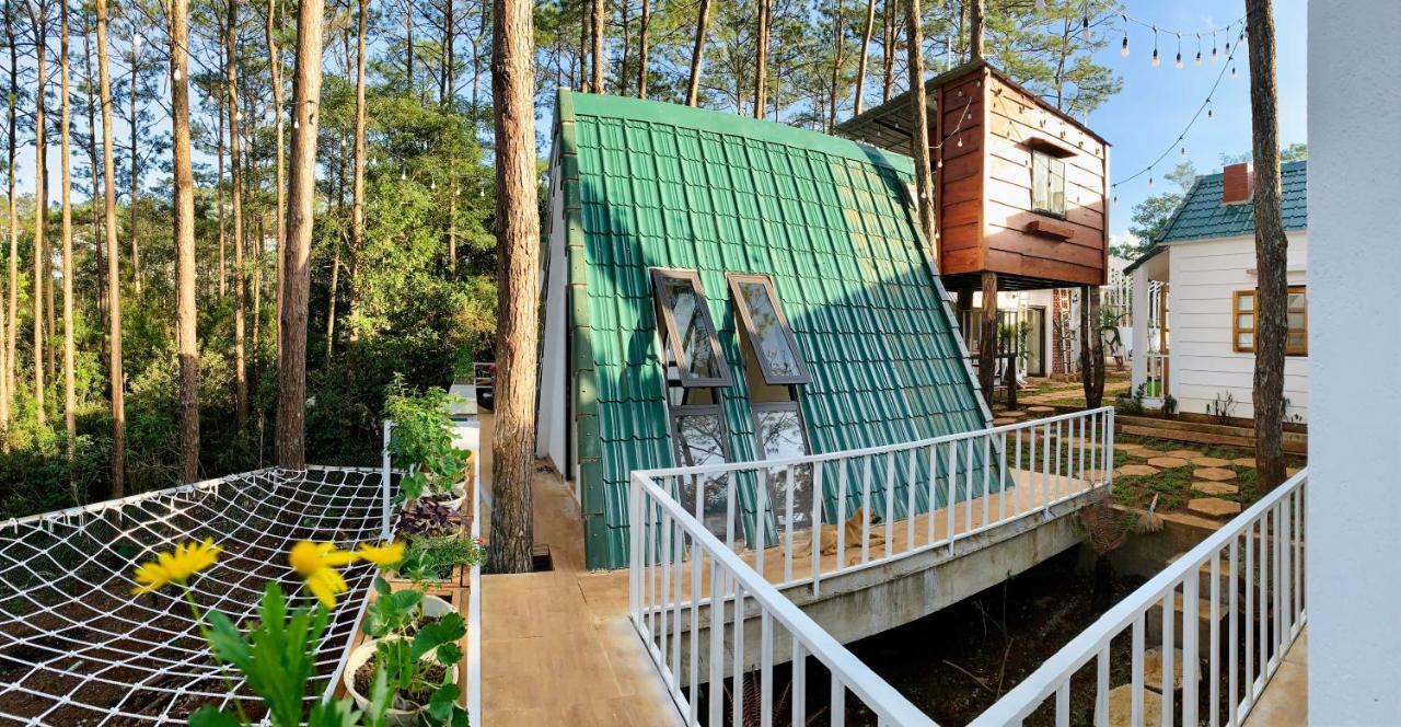 Nang Homestay Mang Den Kon Tum Exterior photo