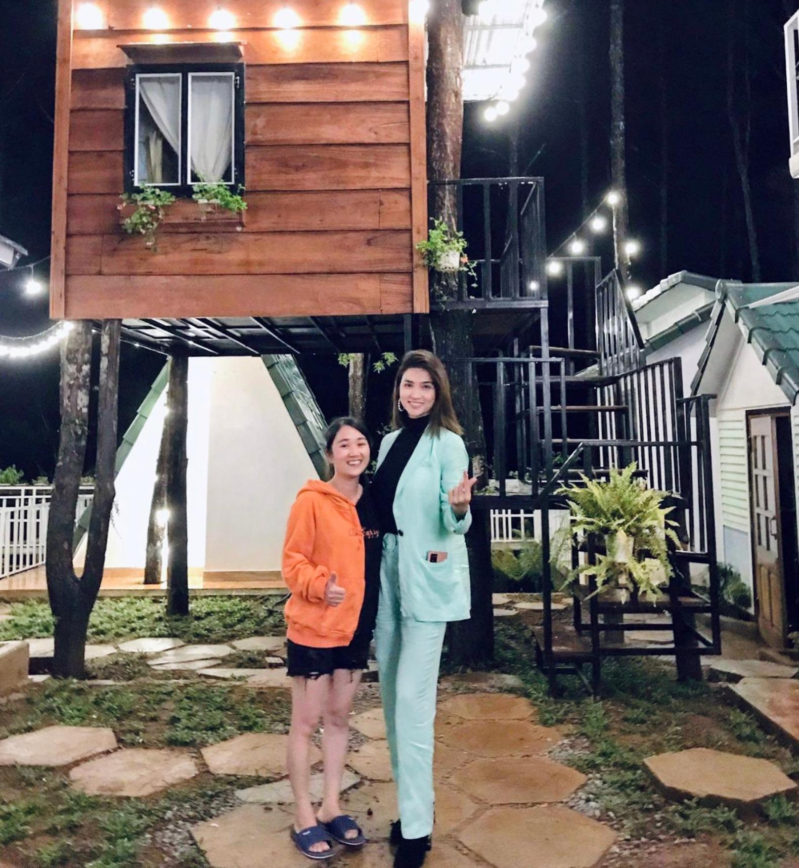 Nang Homestay Mang Den Kon Tum Exterior photo