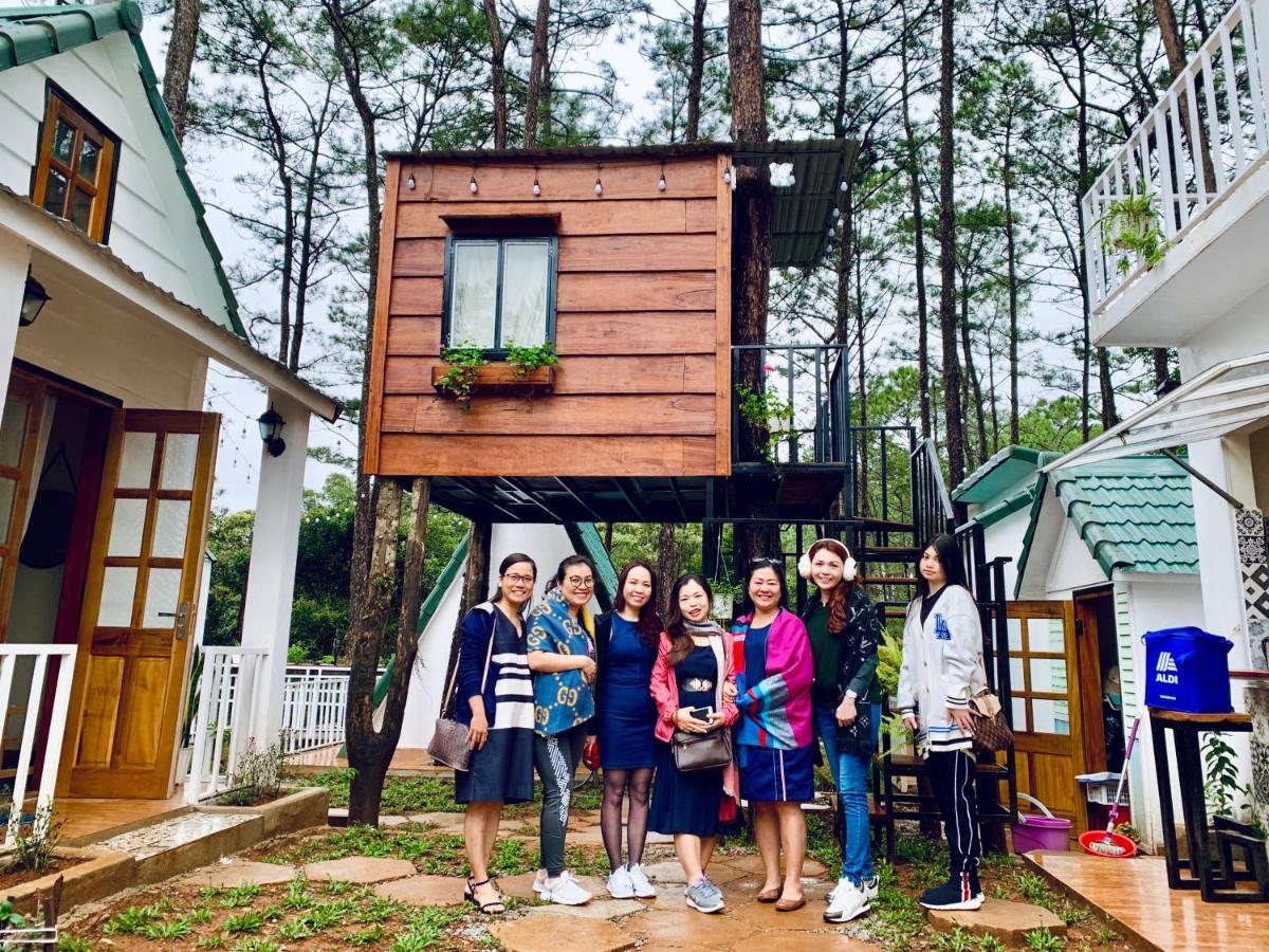 Nang Homestay Mang Den Kon Tum Exterior photo