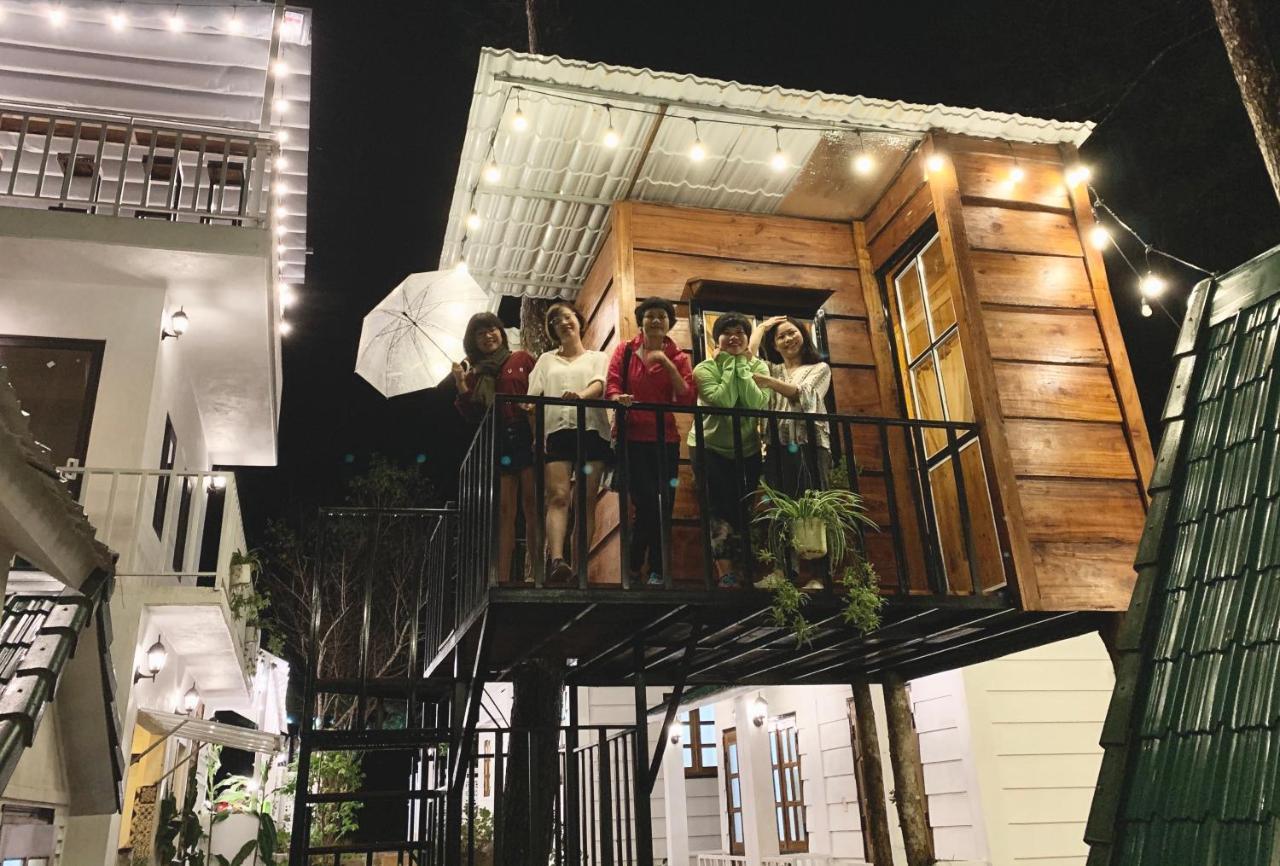 Nang Homestay Mang Den Kon Tum Exterior photo