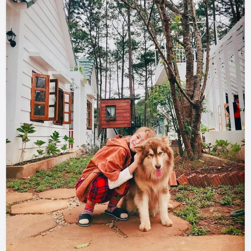 Nang Homestay Mang Den Kon Tum Exterior photo